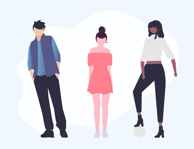 Pack for apparel and fashion 