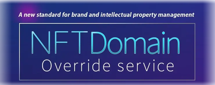 NFTDomain Override service